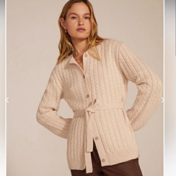 Favorite Daughter Sweaters - Favorite daughter the ginger belted cardigan